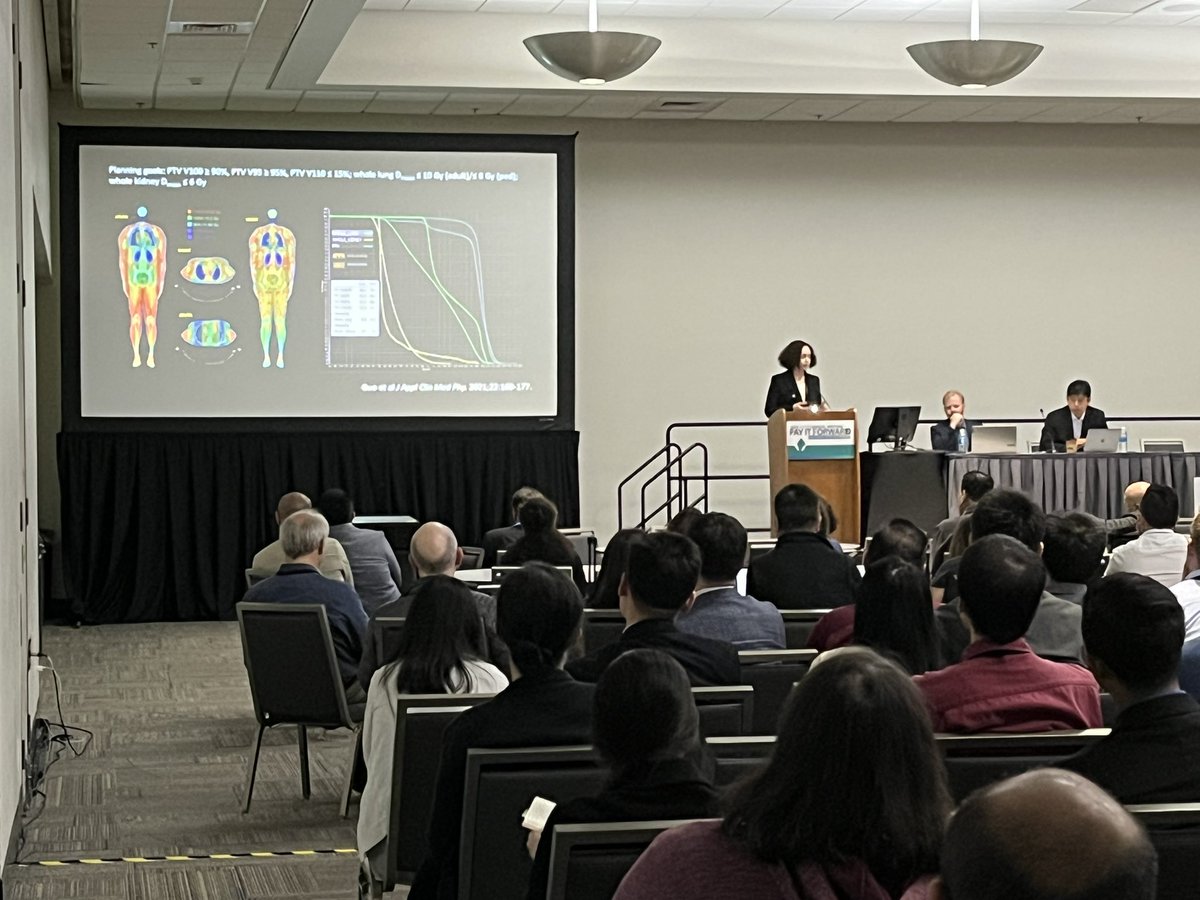 Jenna Kocsis (@jkocsismd) on Twitter photo Superstar ⭐️ recent CCF grad <a href="/sarahkilicMD/">Sarah Kilic, MD</a> presenting her work on VMAT TBI in front of a large crowd at #ASTRO23 thanks for always being such an inspiration!! #WomenWhoCurie Superstar ⭐️ recent CCF grad <a href="/sarahkilicMD/">Sarah Kilic, MD</a> presenting her work on VMAT TBI in front of a large crowd at #ASTRO23 thanks for always being such an inspiration!! #WomenWhoCurie