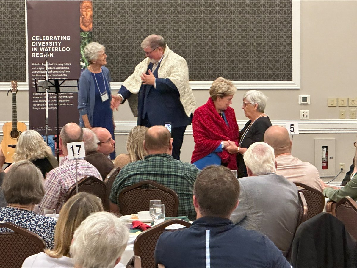 Thanks to <a href="/paulborn/">Paul Born</a> and <a href="/Interfaith_Chat/">Believe It Or Not-Interfaith Grand River</a> for this morning's annual breakfast.
