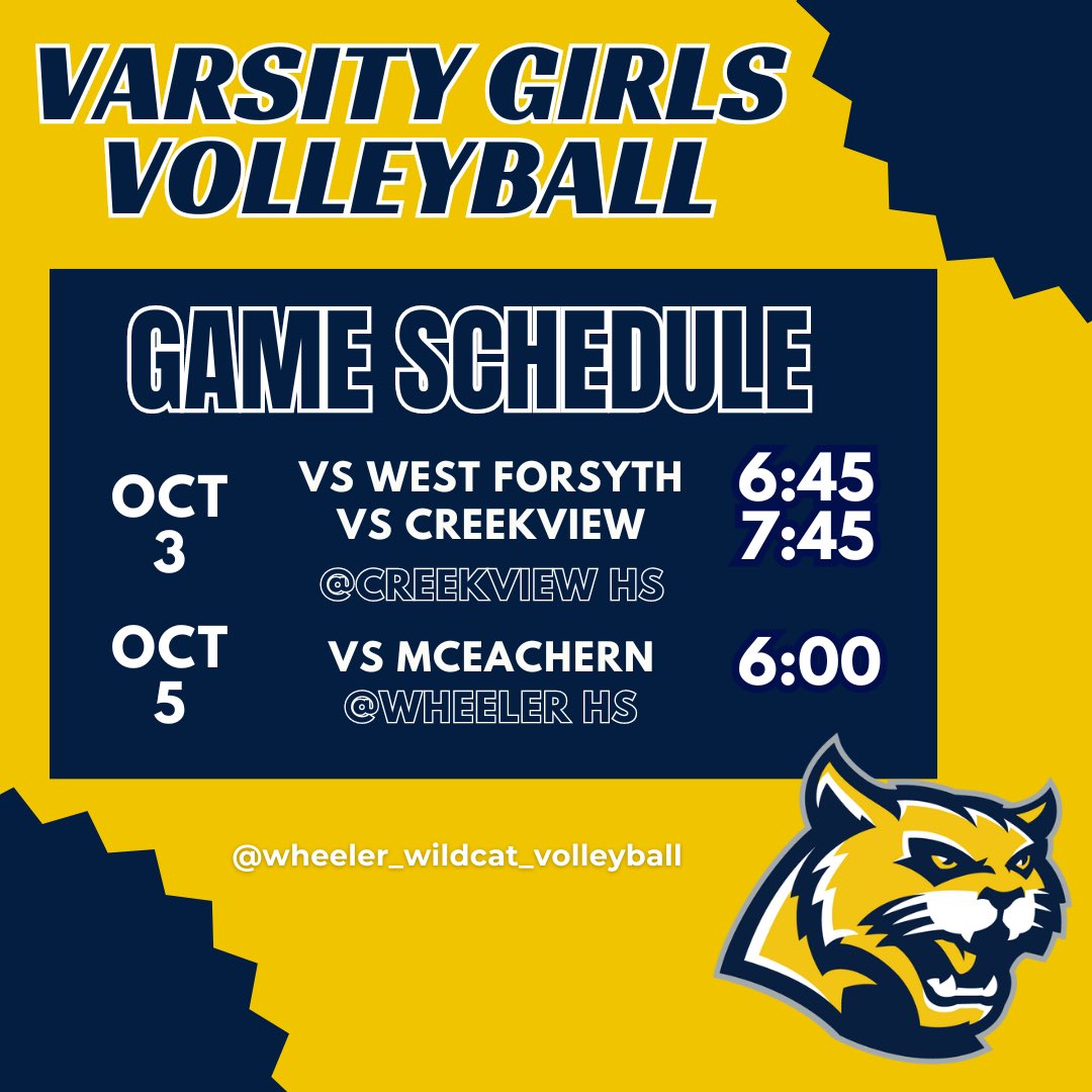 Wheeler Volleyball tweet media