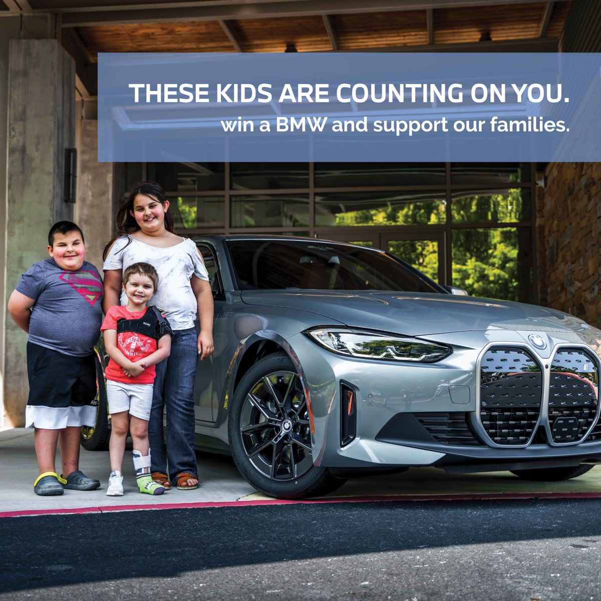 Our 2023 BMW Raffle is in full swing! 🚗🚘💨 Enter to win your choice of a 2024 BMW X3 sDrive 30i, a 2024 BMW 330e or a 2024 BMW i4 eDrive40. Support families of sick kids by purchasing a ticket, and you could take home a brand-new BMW! Purchase tix: bit.ly/443eOSG