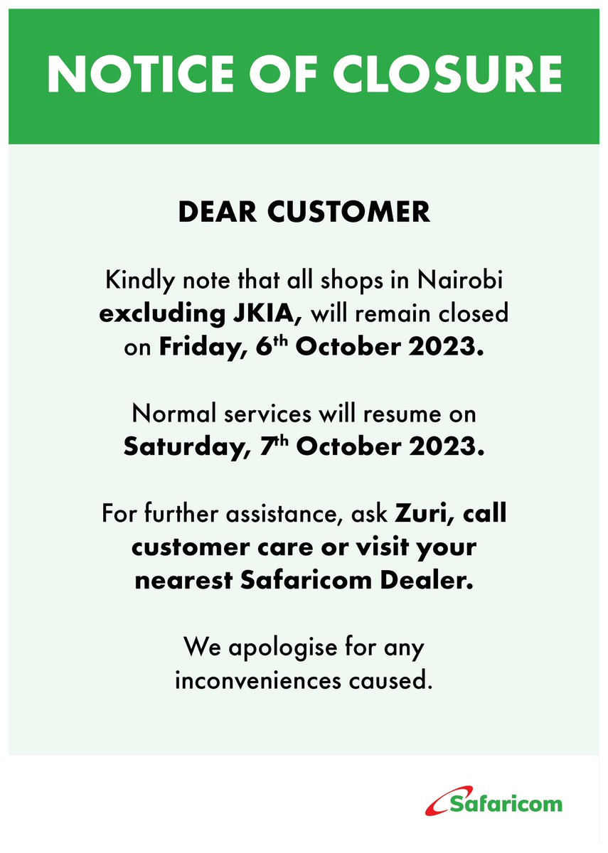 Safaricom Zuri should your friend as it breaks access to customer support and help center materials closer to you. #SafaricomNews