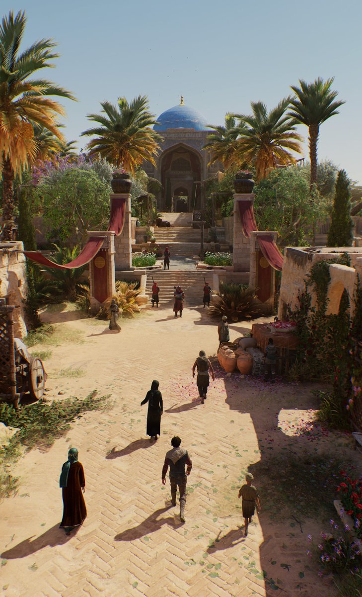 juanmawl's tweet photo. - "Assassin's Creed Mirage tiene malos gráficos"
Los málos gráficos👇🏻
#AssassinsCreed #AssassinsCreedMirage
#ACFinest #ACPhotomode #PathToMirage https://t.co/ZowD3U9zax
