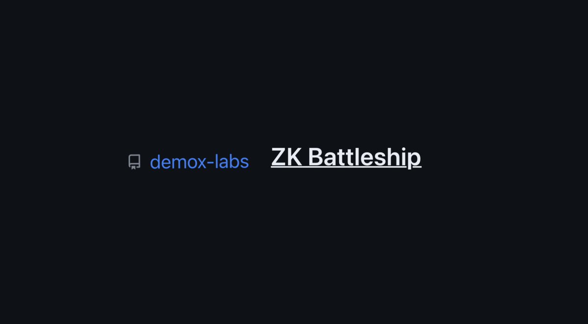 StraiK80097576's tweet photo. There has already been research and experimentation in the world of ZKgames by the likes of @kryha_io, @DemoxLabs and other members of #AleoCommunity🔥
They demonstrate how "zero knowledge" can be put into practice on both a technical and game level⚡️
⏬️ https://t.co/T6jLMl72M7
