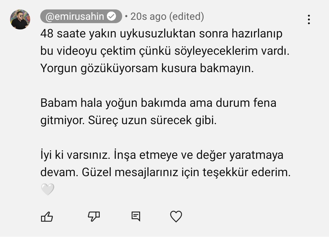 Emir Şahin tweet media