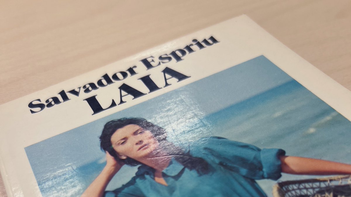 Jordi_Vinyals's tweet photo. Ja hem començat el taller de creació literària de @escoladelletres a la @BPlaSelva. Avui hem estat llegint com Laia es fa gran... 🌊 https://t.co/uESXYNcS9Z