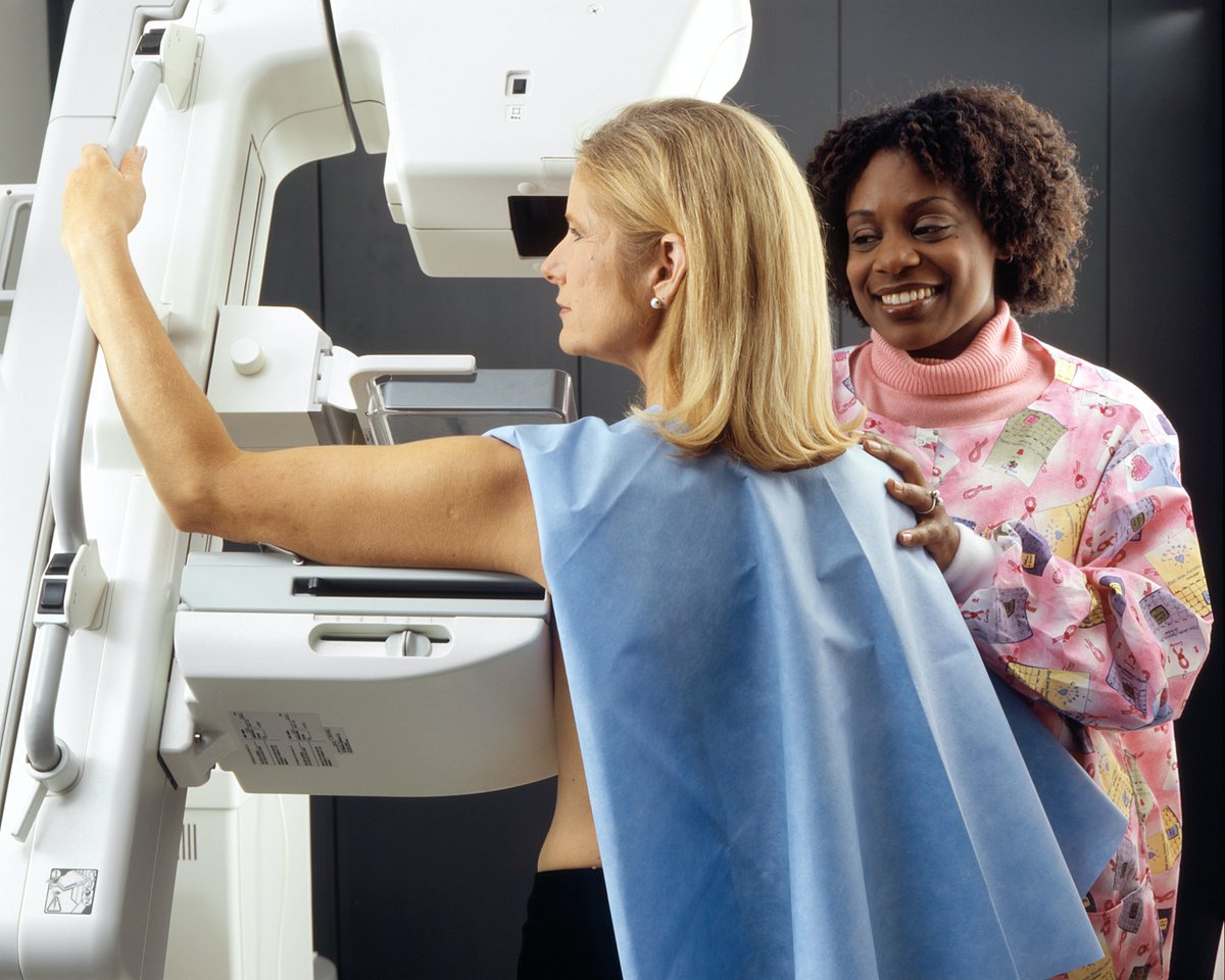 October is National Breast Cancer Awareness Month. Did you know women ages 50 to 74 years should get a mammogram every 2 years? Women younger than age 50 should talk to a doctor about when to start. Learn more about mammograms here: loom.ly/rgLqHh4 #BreastCancerAwareness