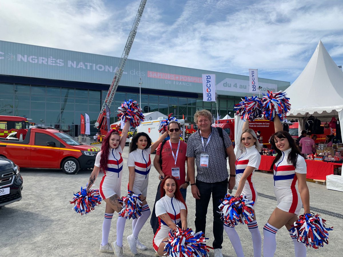 Avec le PCASDIS 54 <a href="/BernardBertelle/">Bertelle Bernard</a> nous sommes arrivés aujourd’hui avec la délégation de <a href="/udsp54/">UDSP54</a> à Toulouse pour assister au <a href="/cnspf2023/">Congrès national des pompiers de France 2023</a>
4 jours de rencontres, d’échanges et de découvertes avec les congressistes des autres #SDIS, les exposants venus nombreux, et de futures SPV 😉