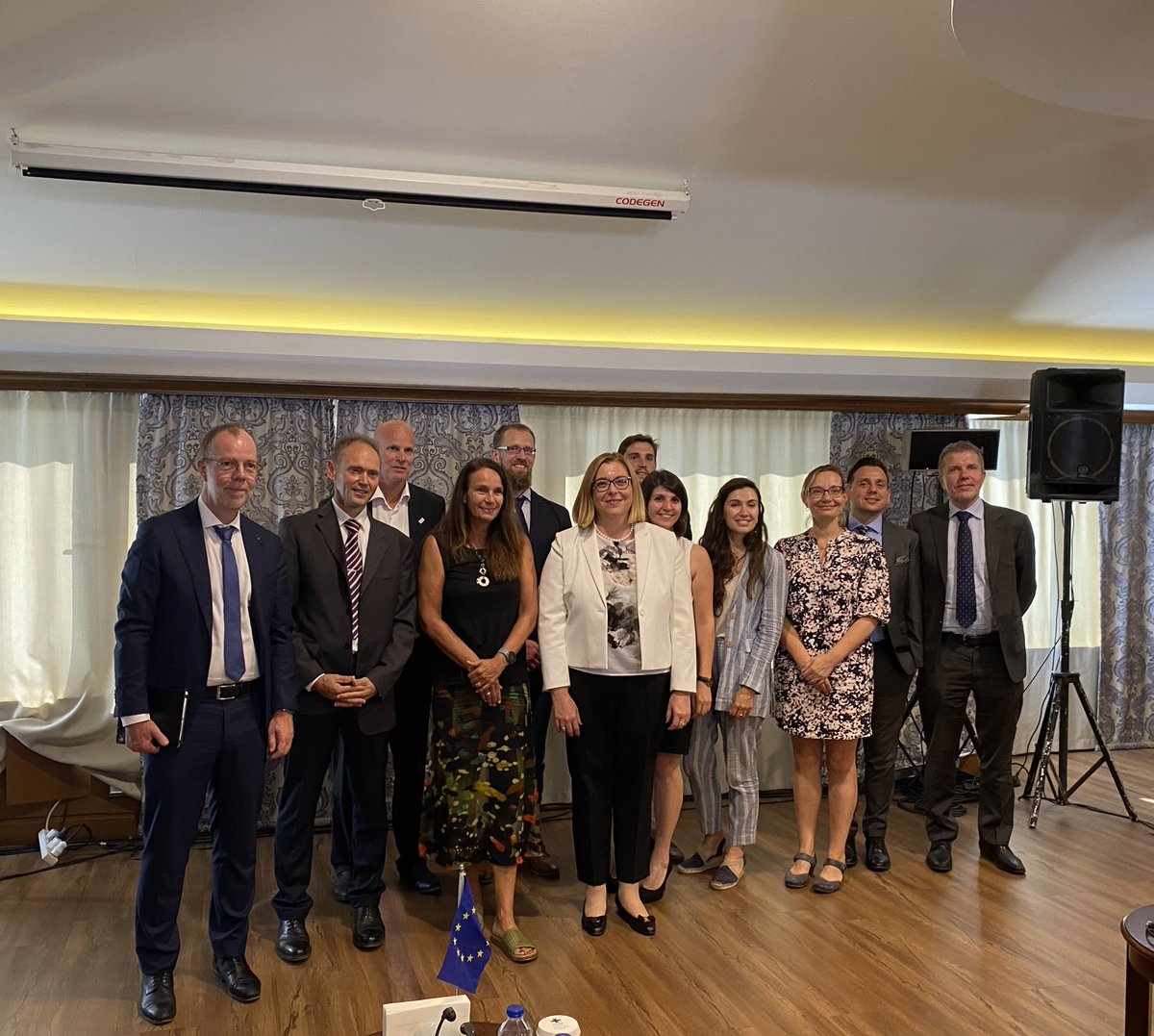 judit_rozsa's tweet photo. Thrilled to announce our new @EU_reforms partnership with @GIZ_gmbh to implement key components of the EU #AidProgramme  for the #TCc! Together we will ensure the success of the #halloumi/hellim PDO scheme and support to #SMEs. https://t.co/6aG3lFqT3m