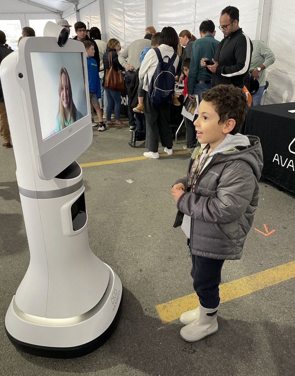 Ava Robotics tweet media