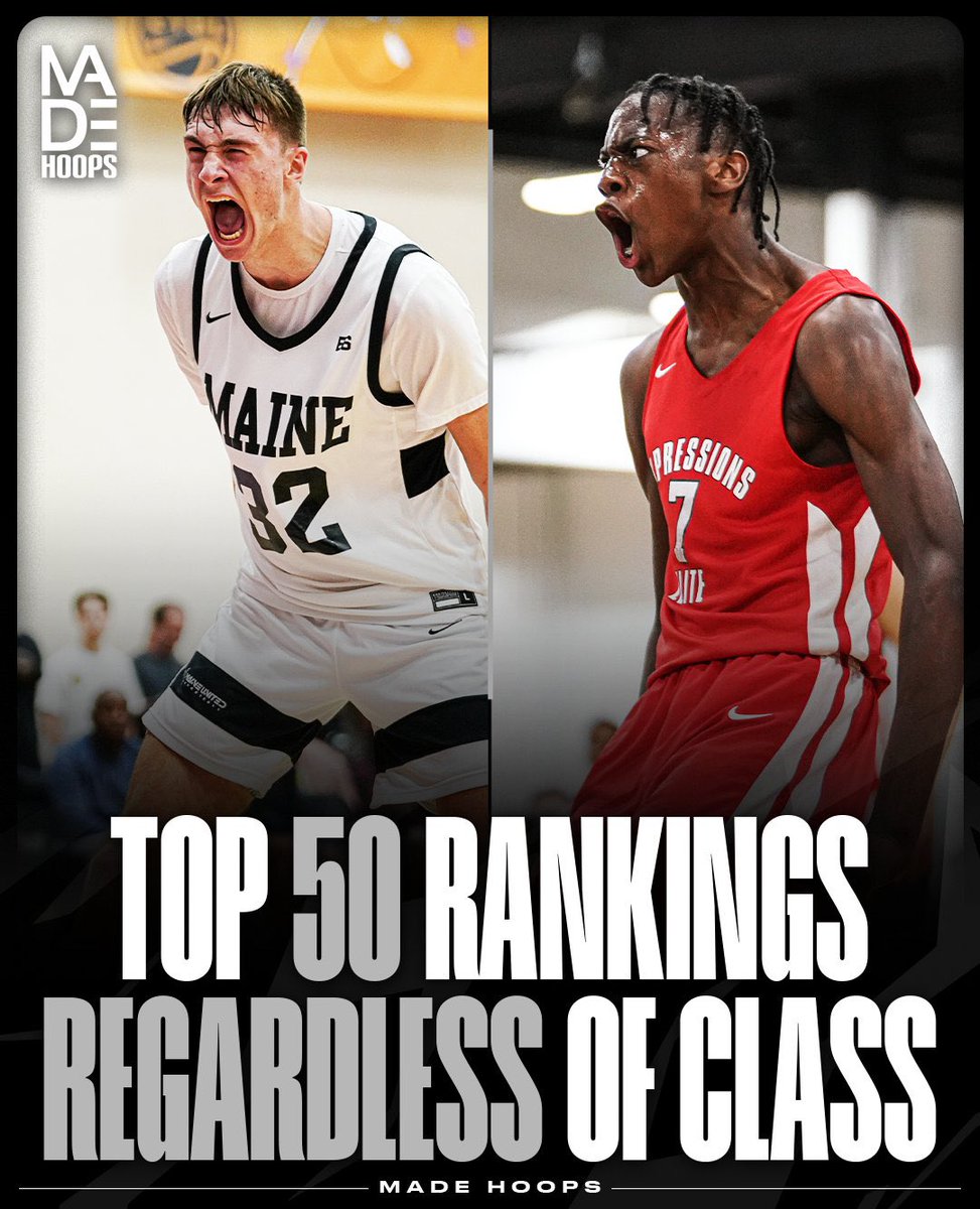 Our Regardless of Class Rankings piece on Monday was one of the most-read stories in @madehoops history — and you guys had a lot to say. So @MaxFeldman6 and I defended some of the most talked-about decisions from those rankings in a follow up ⬇️ 🔗: madehoops.com/made-society/a…