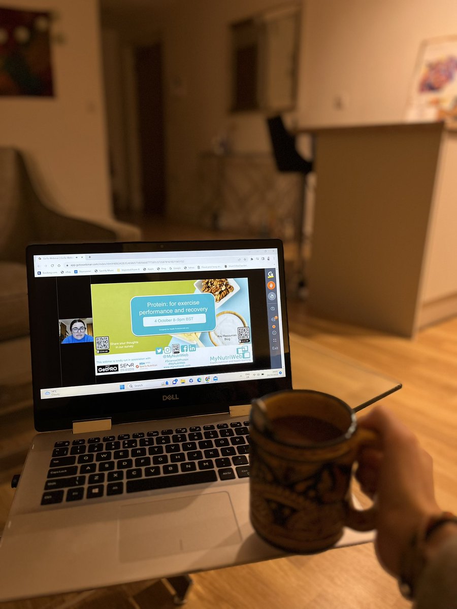 Erin Crowley | BSc Nutritionist | PT | Ballerina (@crowleye22) on Twitter photo Hot choccy and live webinar this evening on protein for exercise performance and recovery
<a href="/MyNutriWeb/">MyNutriWeb</a>
#scienceofprotein #CPD #sportsnutrition #performancenutrition Hot choccy and live webinar this evening on protein for exercise performance and recovery
<a href="/MyNutriWeb/">MyNutriWeb</a>
#scienceofprotein #CPD #sportsnutrition #performancenutrition