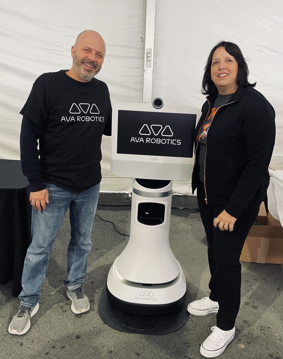 Ava Robotics tweet media