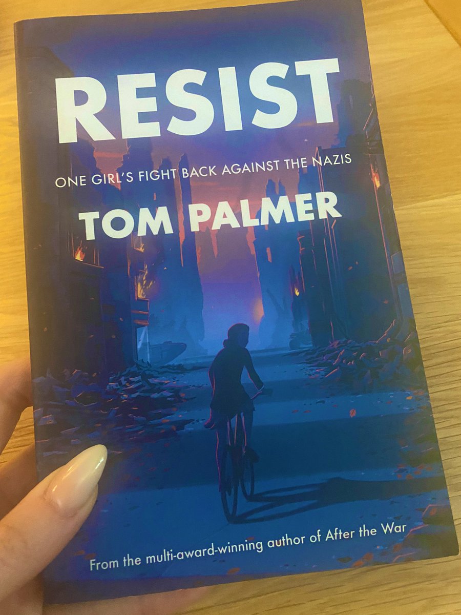 MissLGresty's tweet photo. I’ve had this on my TBR for so long and my only regret is that I didn’t read it sooner. Historical fiction at its best! I loved the character of Edda (based on Audrey Hepburn) - what a strong and inspirational female. 
#Reading #primaryrocks #teacher #booklovers #book #education https://t.co/jbBg1RzlXQ