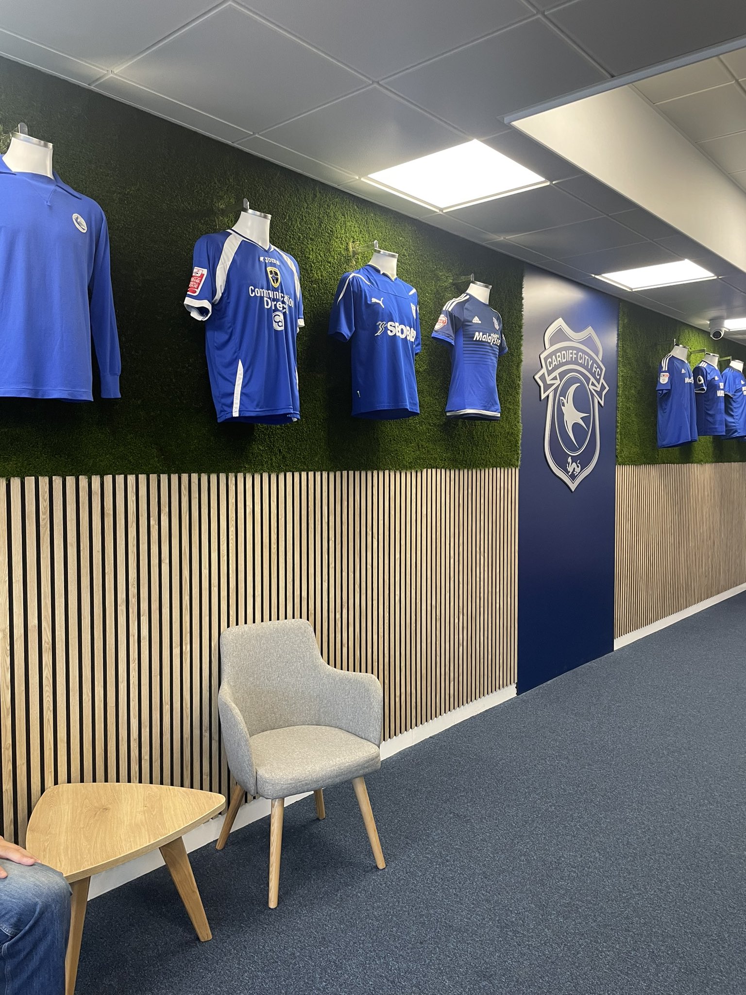 Cardiff City Football Club Shop - Floor Furnishings Limited