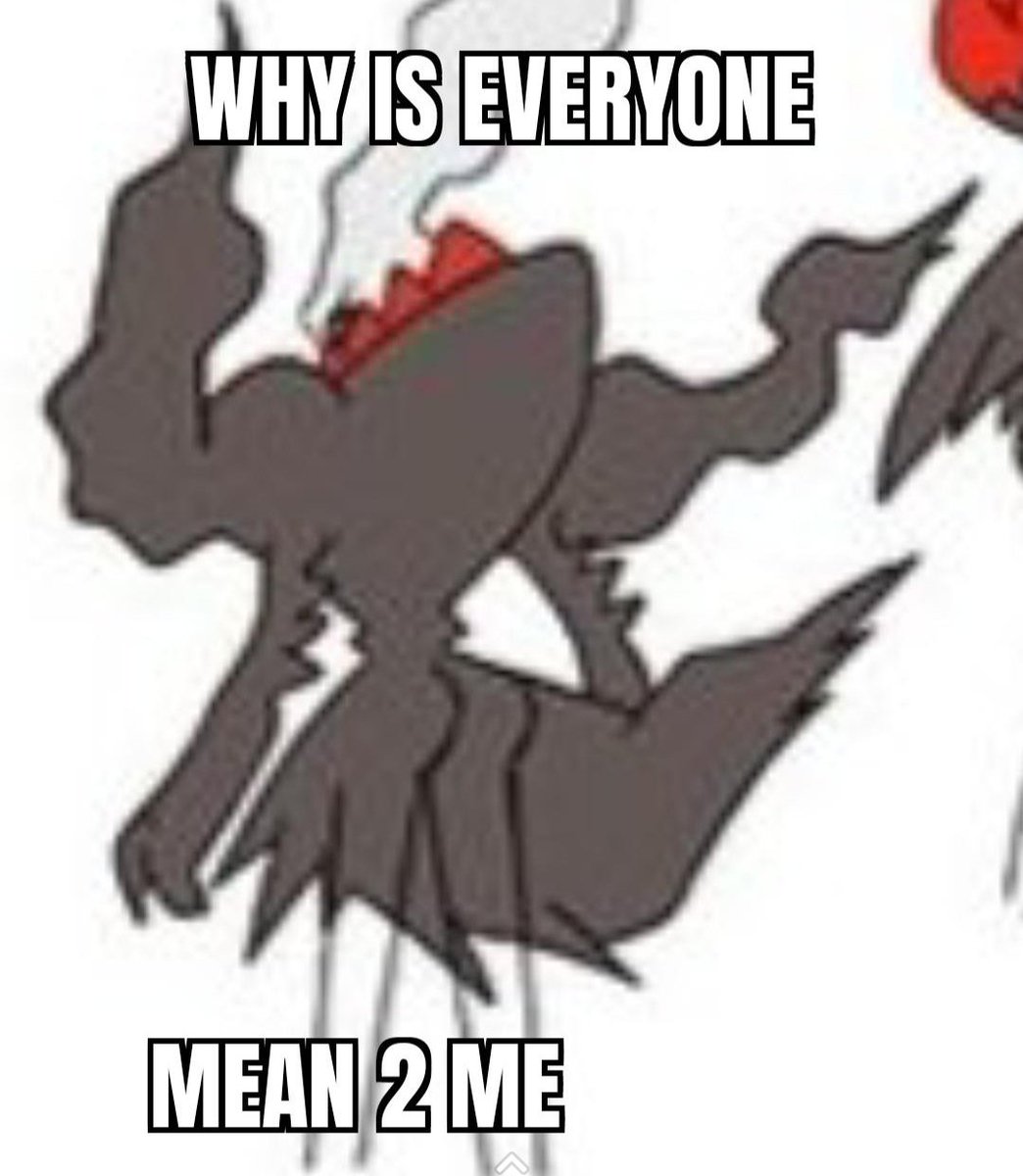 NefariousBlue06's tweet photo. @TheYisusOne As someone who loves Darkrai a lot, they should stay hidden https://t.co/z5aFKySUol