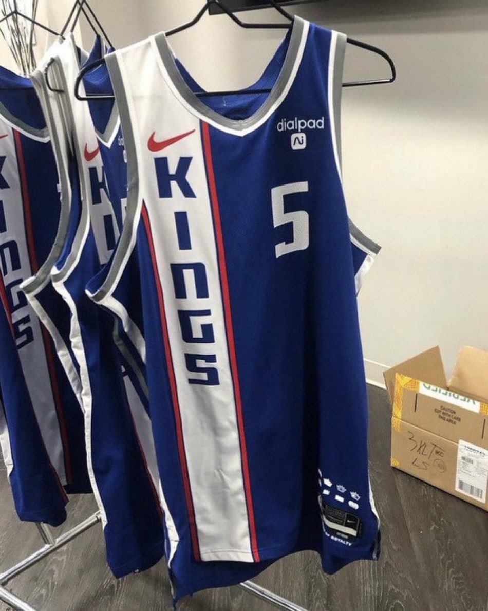 New Uniforms for the Sacramento Kings — UNISWAG