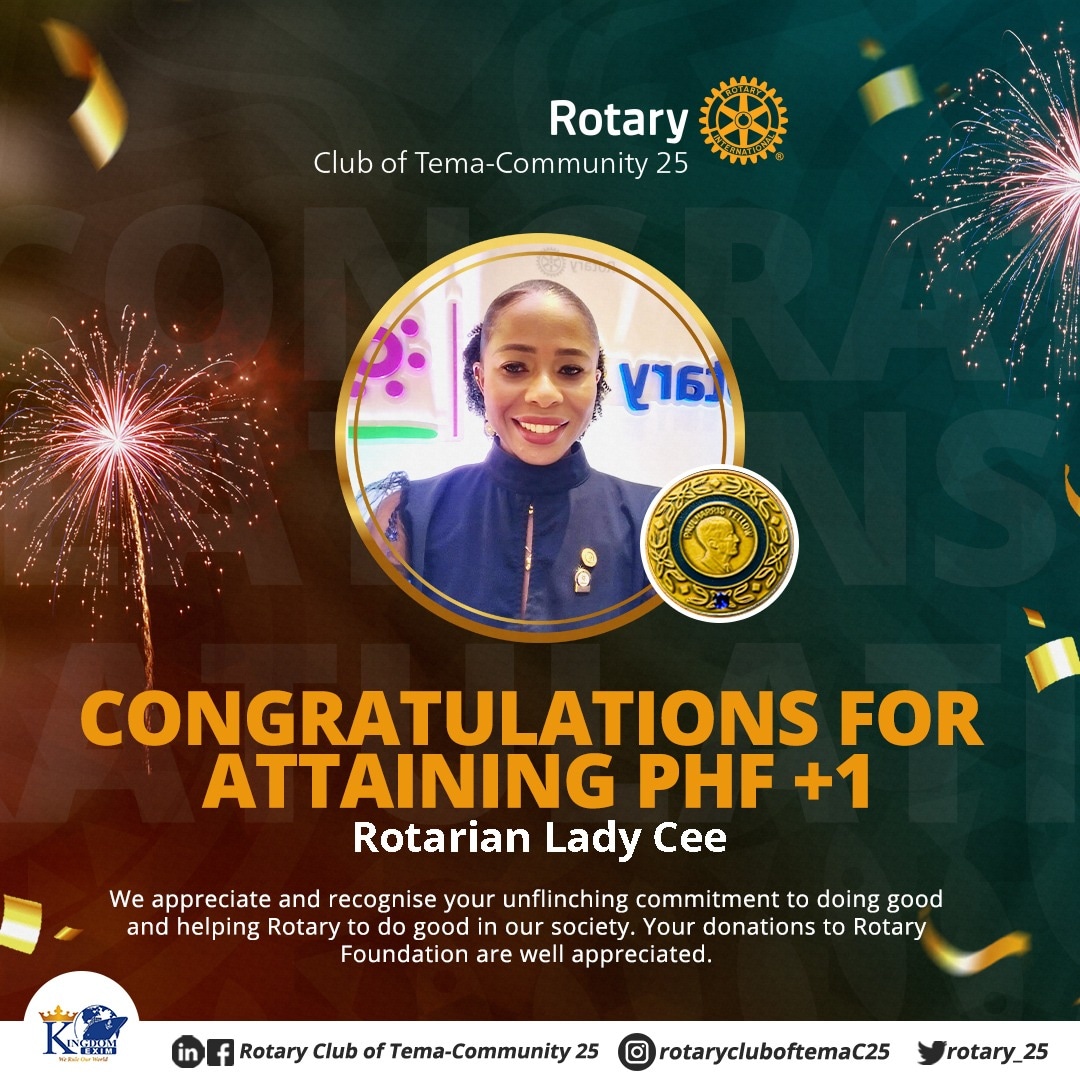 rotary_25's tweet photo. Congrats 🎉👏 https://t.co/DSE7BKXqtu
