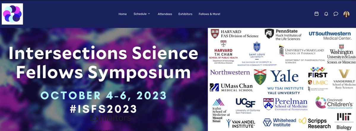 InterSciFellows's tweet image. The #ISFS2023 is possible thanks to the support of dozens of institutions who are actively recruiting new faculty members committed to #DEI. Connect with them through the conference &amp;amp; ask about their open jobs! Register: bit.ly/ISFS2023-Regis… Attend: cvent.me/2X8gv0