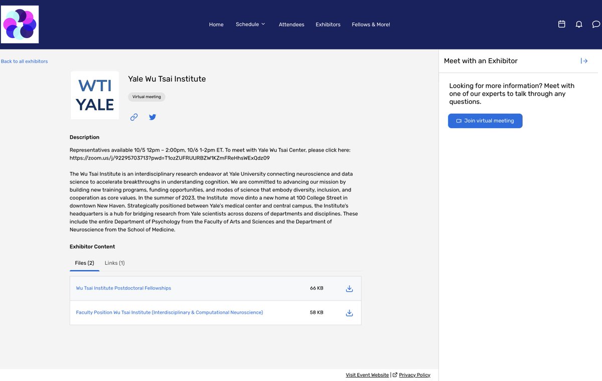 InterSciFellows's tweet image. The #ISFS2023 is possible thanks to the support of dozens of institutions who are actively recruiting new faculty members committed to #DEI. Connect with them through the conference &amp;amp; ask about their open jobs! Register: bit.ly/ISFS2023-Regis… Attend: cvent.me/2X8gv0