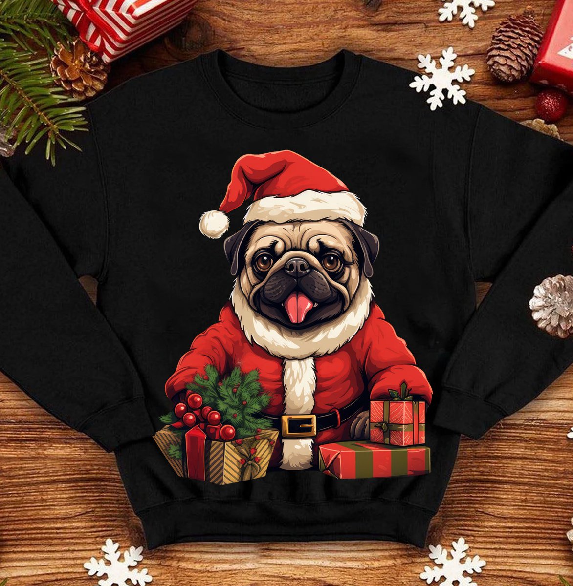 AddictionPug's tweet photo. Order a Sweater or T-shirt here 👇
https://t.co/kYAqWcsL5Z https://t.co/RQ56Z9WJea