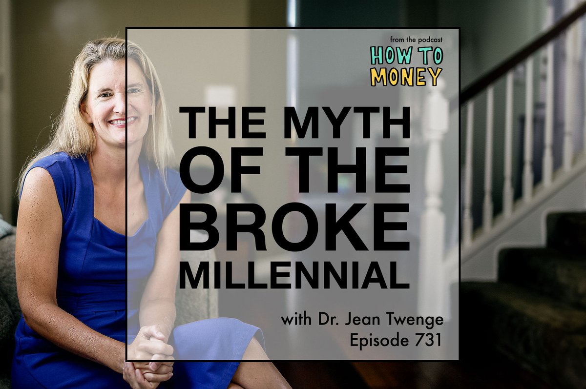 Joel and Matt (@howtomoneypod) on Twitter photo We discuss generational stereotypes, the impact of individualism and technology on wealth, some of the bigger financial obstacles we face today that our parents didnāt have, the āslow life strategyā and what that means for Gen Z, & more w/ <a href="/jean_twenge/">Jean Twenge (author of GENERATIONS, iGEN)</a> ! We discuss generational stereotypes, the impact of individualism and technology on wealth, some of the bigger financial obstacles we face today that our parents didnāt have, the āslow life strategyā and what that means for Gen Z, & more w/ <a href="/jean_twenge/">Jean Twenge (author of GENERATIONS, iGEN)</a> !