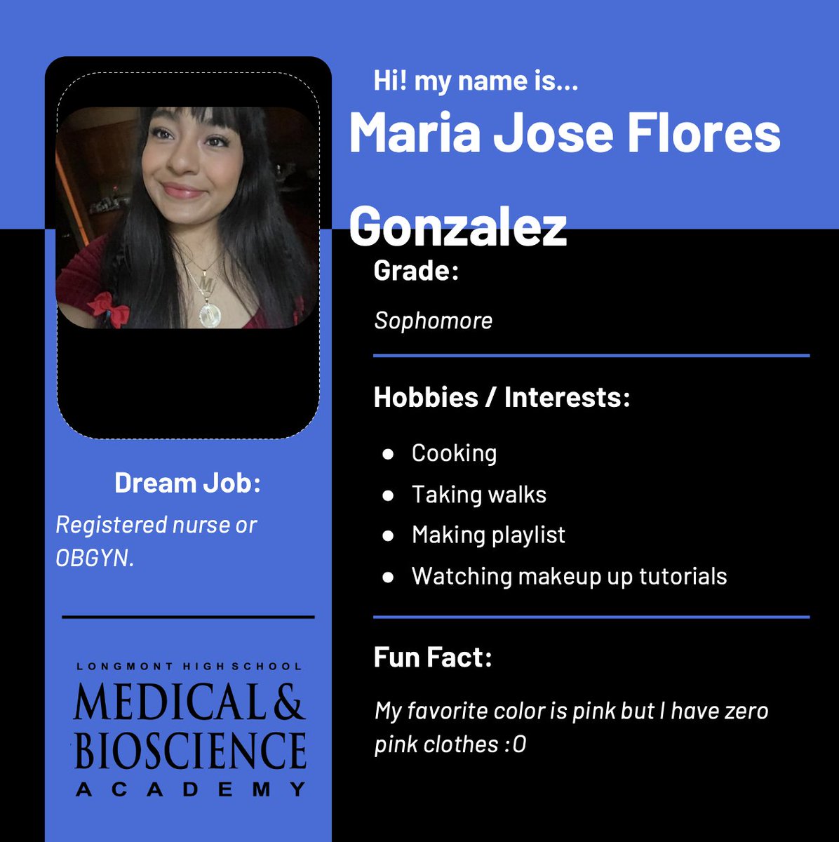 Longmont High MBSA tweet media