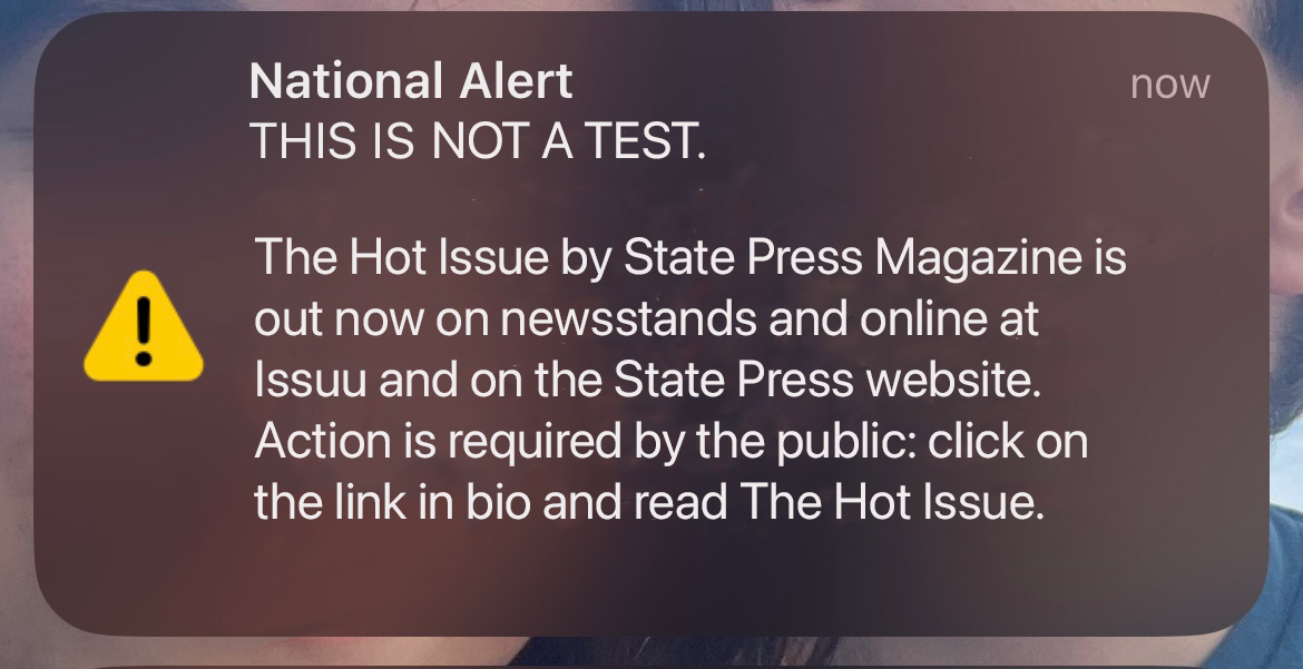 wait wtf did anyone else's emergency alert say this?