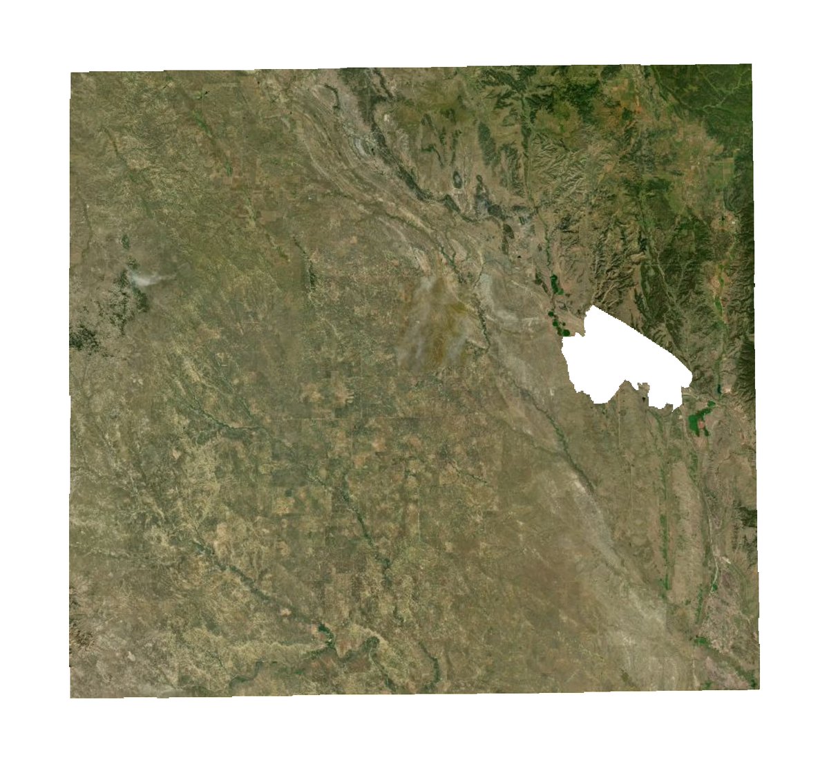 Census Tract 9511, Weston County, Wyoming