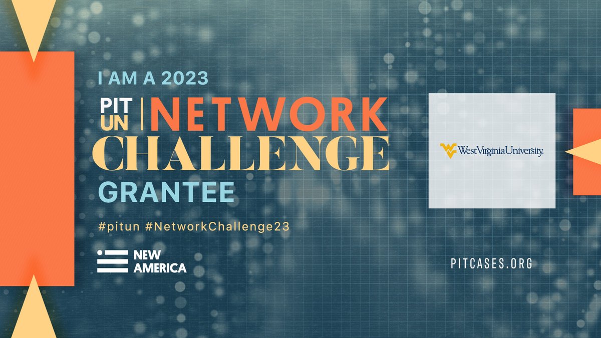 WVU Bridge Initiative (@wvu_stpolicy) on Twitter photo The Bridge Initiative is pleased to announce that in partnership with WVU’s Health Science and Technology Academy, it has received a grant in the PIT-UN Challenge (<a href="/NewAmericaPIT/">New America Public Interest Tech</a>). This grant will fund the PIT-UN Empower Program.
To learn more:
scitechpolicy.wvu.edu/pit-un-empower The Bridge Initiative is pleased to announce that in partnership with WVU’s Health Science and Technology Academy, it has received a grant in the PIT-UN Challenge (<a href="/NewAmericaPIT/">New America Public Interest Tech</a>). This grant will fund the PIT-UN Empower Program.
To learn more:
scitechpolicy.wvu.edu/pit-un-empower
