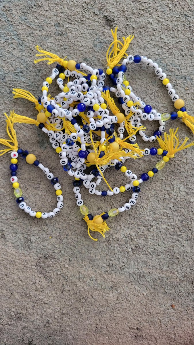 I'm making <a href="/stp/">S E T H</a> and #act2023 themed friendship bracelets for all my STP #swifties. Can't wait to see you in Portland!!!