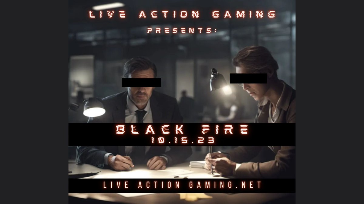 Live Action Gaming tweet media
