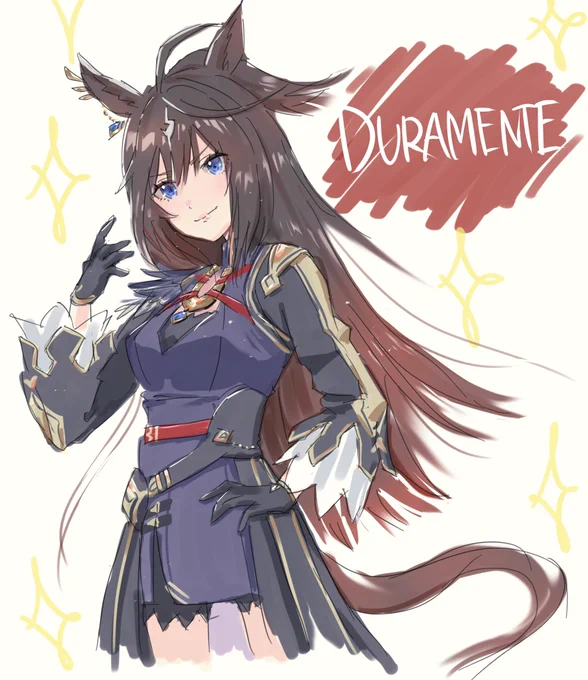 おめでとう&ありがとう ドゥラメンテ!!!!! 好き!!!!!