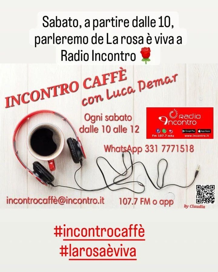 #larosaèviva
#radioincontropisa