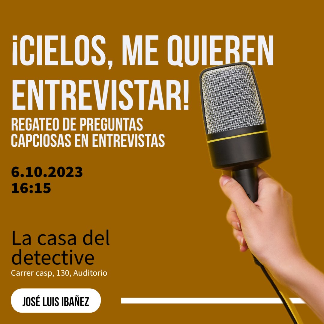 _DETCON_'s tweet image. Una cosita... ¡Despertaros de la siesta!

Ahora que hemos descansado un poco con el Lunch &amp;amp; Networking... 

Toca seguir con el #detcon2023 de la mano de Jose Luis Ibañez con su regateo de preguntas capciosas