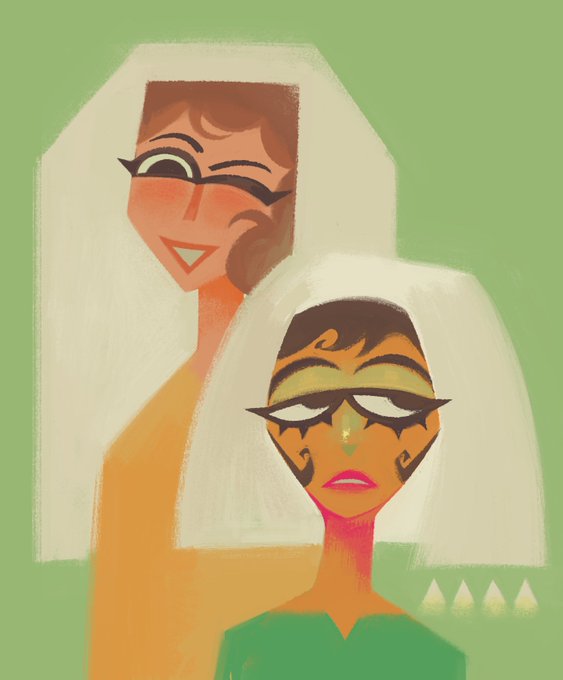 「facepaint multiple girls」 illustration images(Latest)