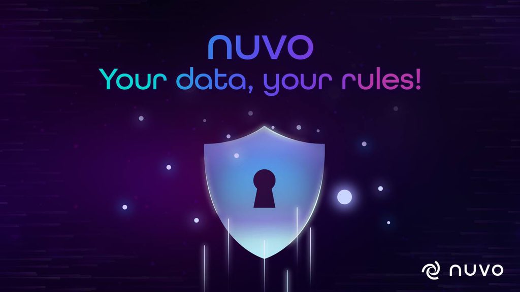 nudex_official's tweet image. Your data, your rules! 🔐
Our mission is to give you the tools to decide how your data is used. It&apos;s time for a change, and we&apos;re here to lead the way. Are you with us?#DataControl #Web3