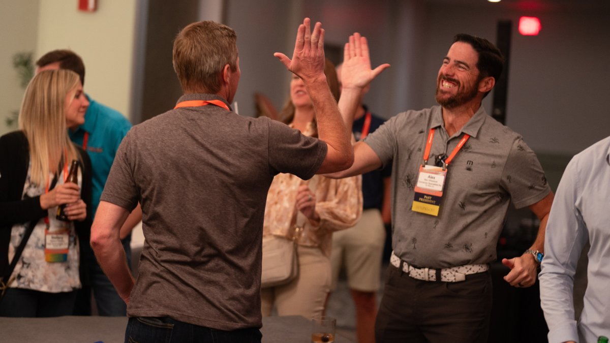 FPDAinMotion's tweet photo. Day three of the FPDA, @ESAMember &amp; @ISDAssociation Industry Summit was exceptional! We had a lot of fun hearing from the brilliant speakers, participating in the lively discussions &amp; meeting new people.

#SummitInTheSun #FluidPower #Hydraulic https://t.co/nZOMHVVmS9