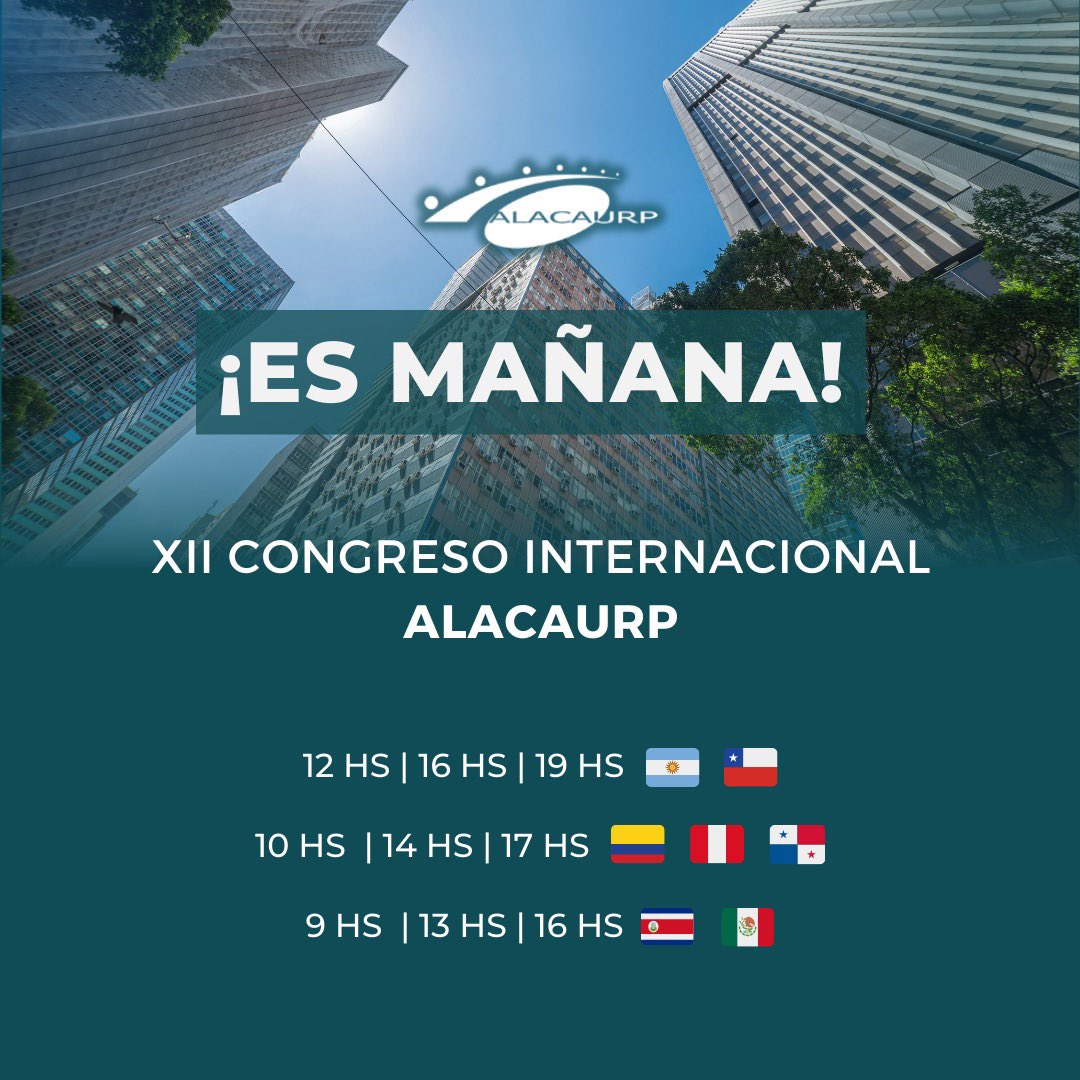 🎉¡Mañana comienza el XII Congreso Internacional “Relaciones Públicas: escenarios, adaptación y nuevas tendencias”!

👉🏻 Te esperamos mañana para dar comienzo a la primera jornada de una nueva edición de nuestro Congreso Internacional.

👋🏻 Nos vemos mañana 👋🏻