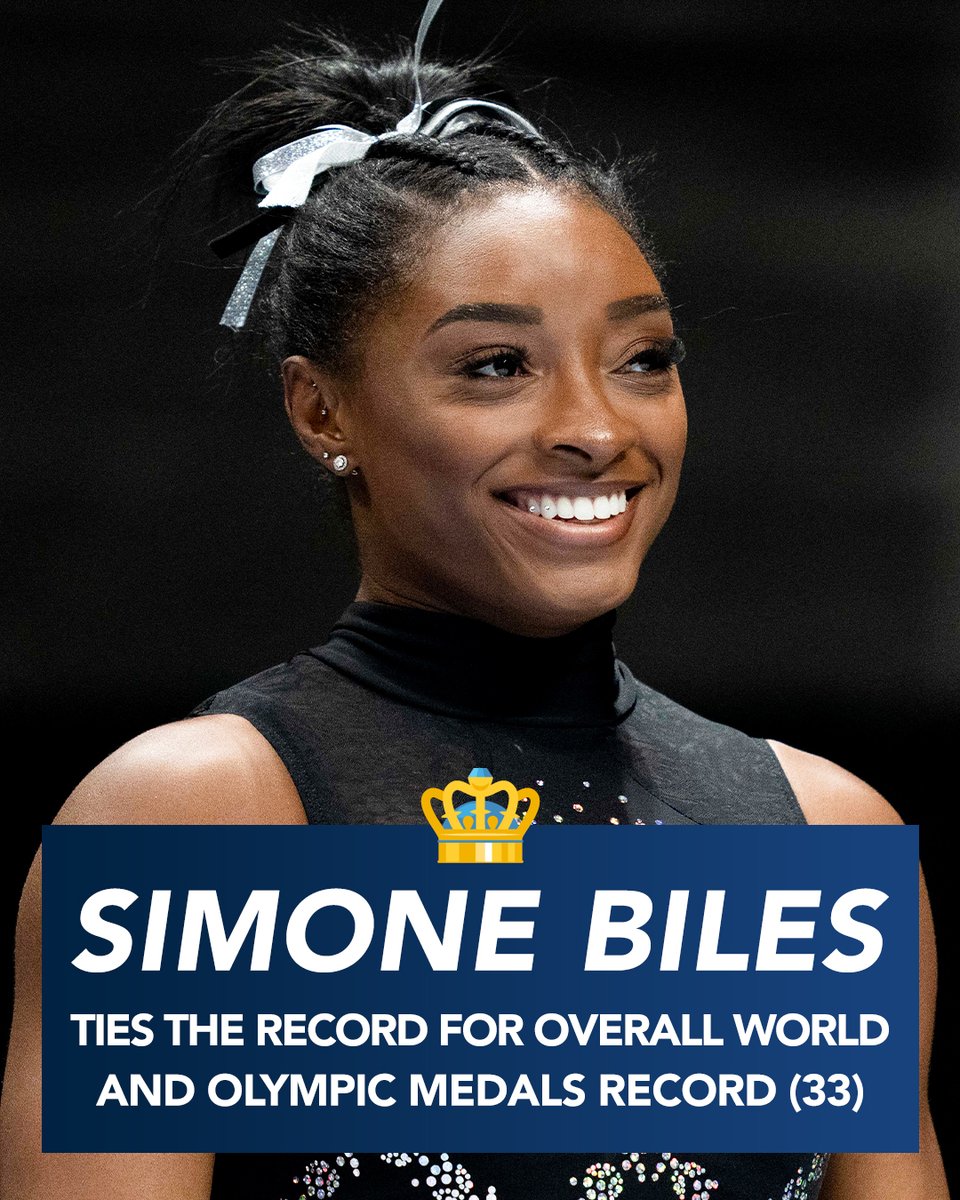 NBCOlympics's tweet image. She keeps on GOATing. 🐐 #Antwerp2023