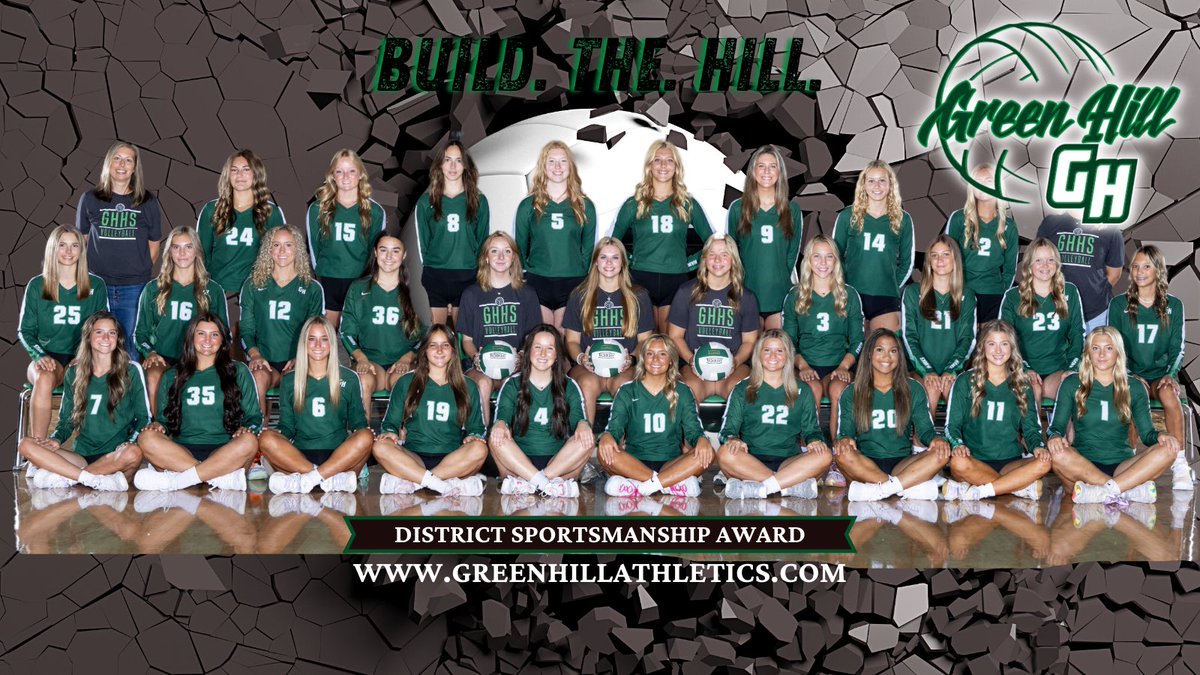 G_HillAthletics's tweet photo. @GreenHill_VB brings home 12-3A hardware as they prepare for the Region Tournament next week…
What we are most proud of: 
these girls did it the right way! 
Team Awards: https://t.co/gqXQXsNUO5
