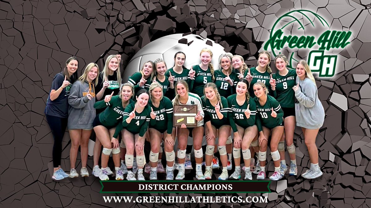 G_HillAthletics's tweet photo. @GreenHill_VB brings home 12-3A hardware as they prepare for the Region Tournament next week…
What we are most proud of: 
these girls did it the right way! 
Team Awards: https://t.co/gqXQXsNUO5