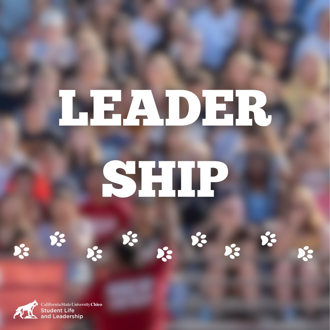 Chico Student Life & Leadership tweet media