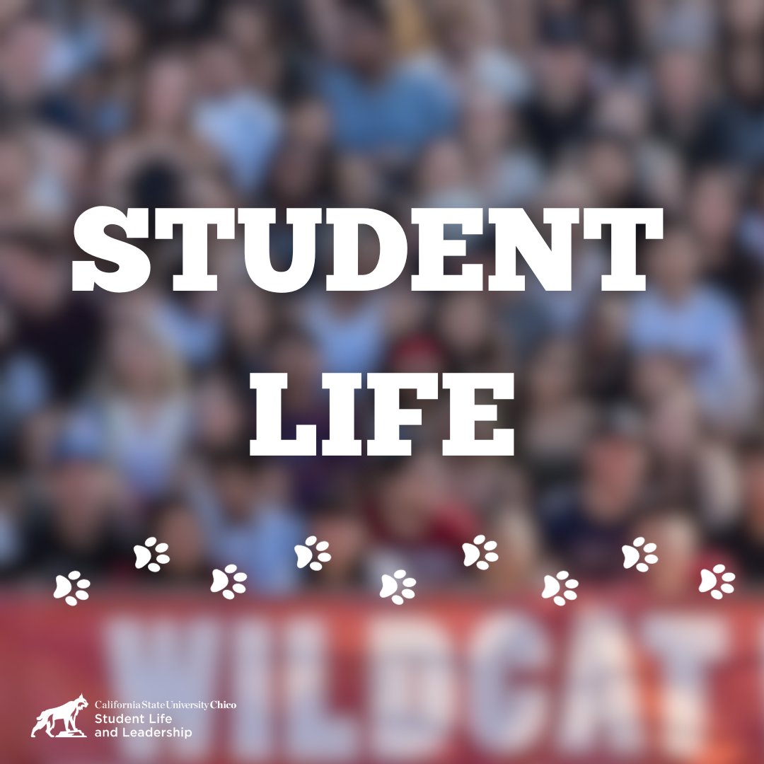 Chico Student Life & Leadership tweet media
