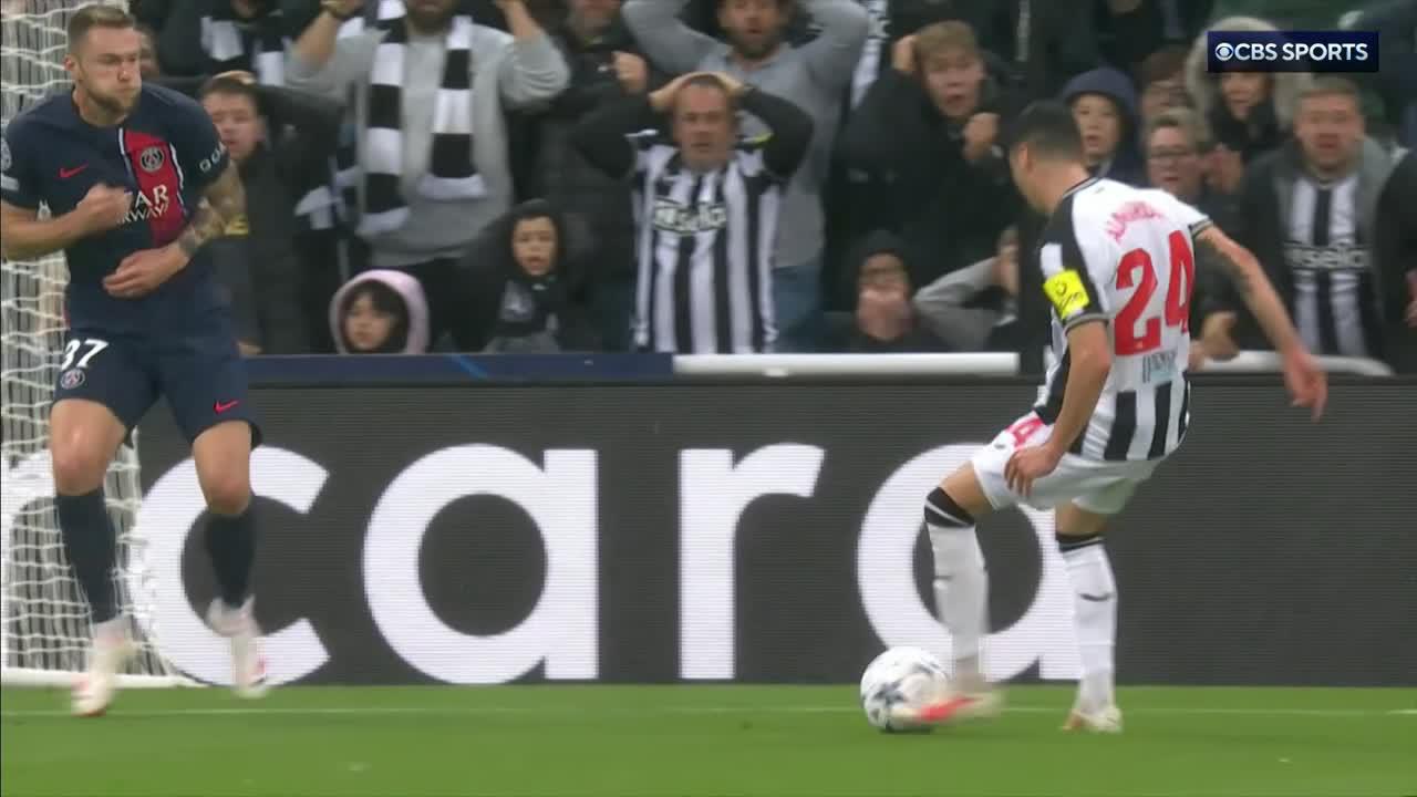 SUPER MIGGY!ALMIRÓN SENDS ST. JAMES' PARK INTO A FRENZY!  💫