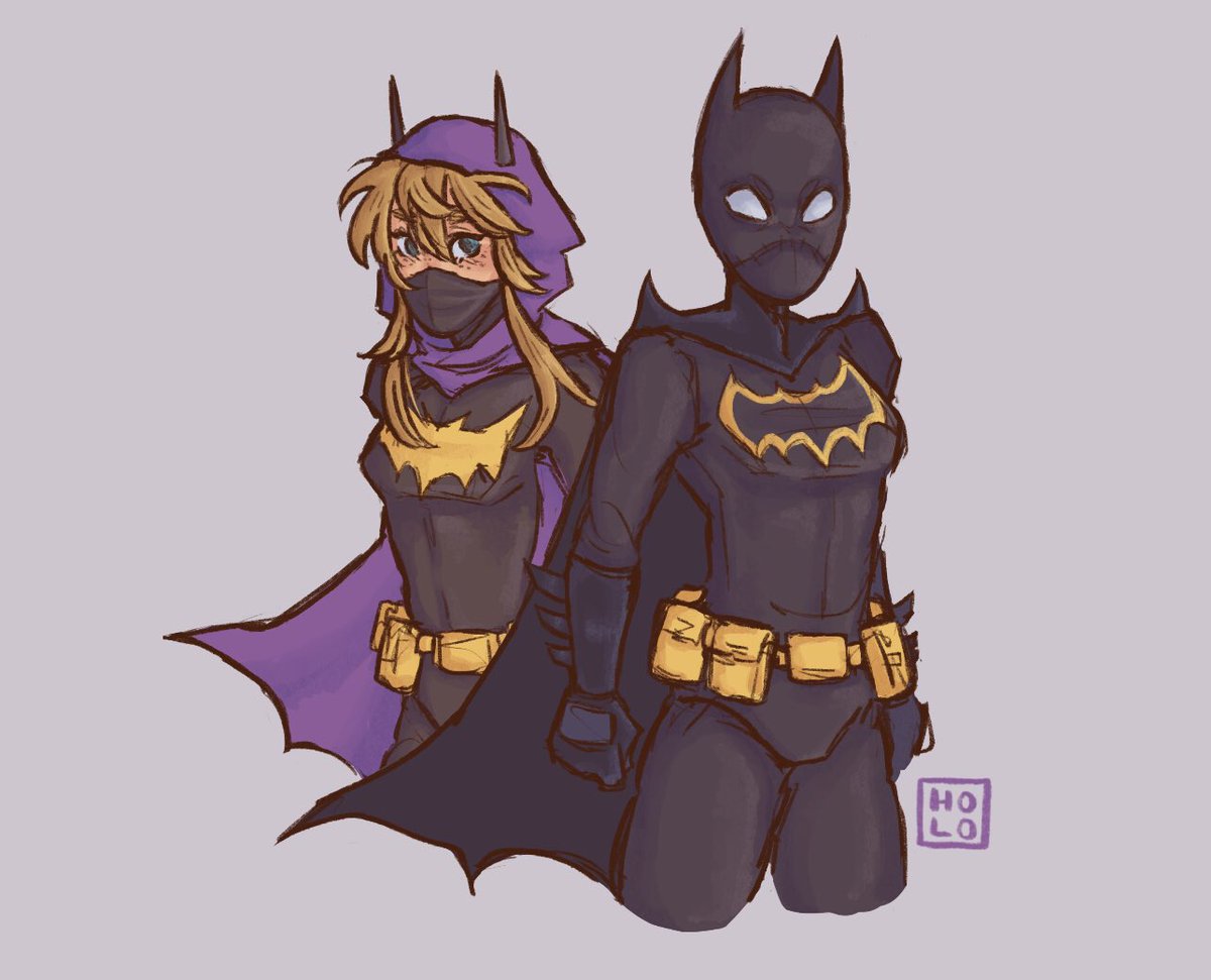 BabsCoffeecup's tweet photo. Stephcass, the only ship that was canon ever 🥰
#DCDrawtober https://t.co/oyrbFWv2Dg