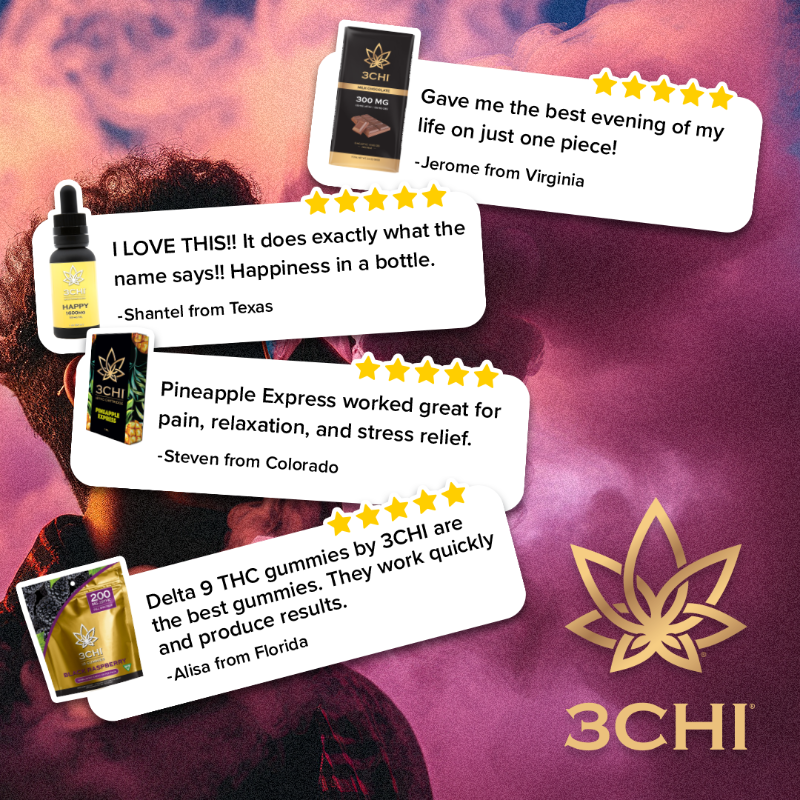 3CHIcanna's tweet photo. Learn what makes 3CHI the best in the business.