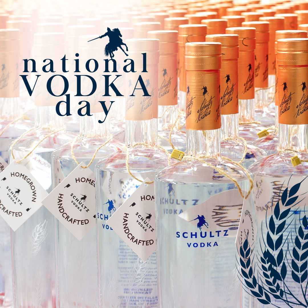 A day worth celebrating - National Vodka Day! 🍸 🌾 
Toast with Schultz: a smooth, easy-to-drink, Oklahoma-made vodka distilled with passion to enjoy however you choose! 🥳 🥂 

shop.rockcreekdistillery.com/products/schul… 
#vodka #drinklahoma #homegrownhandcrafted #simplyspirits #nationalvodkaday