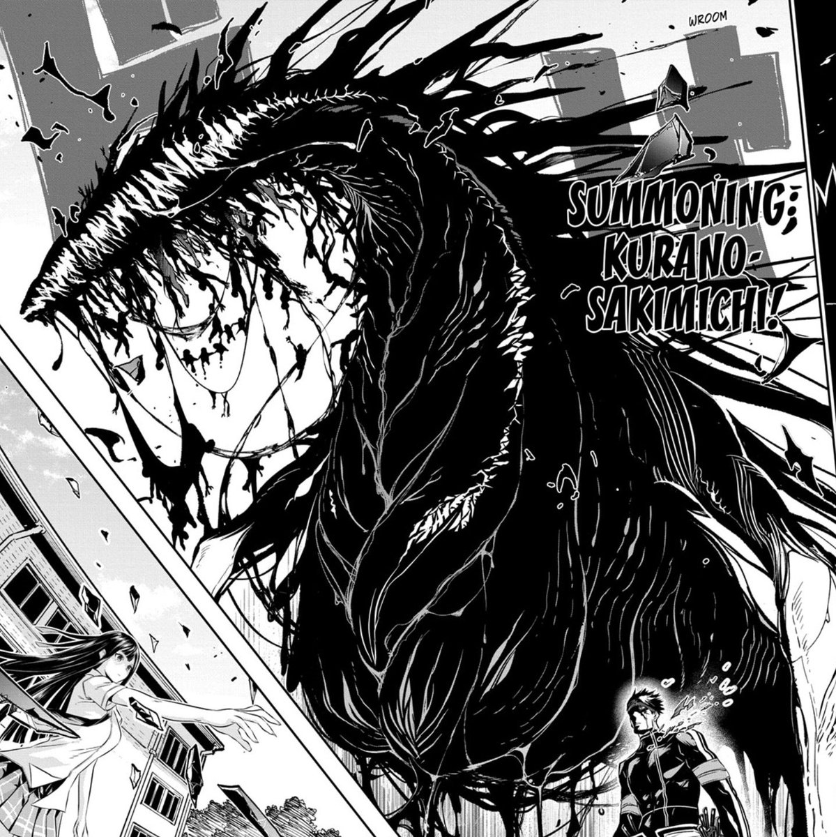 ShadzMangaOnly's tweet photo. I really like how monstrous the spirit's in this series can get.
#ShadzNE #NE20 #NuesExorcist20 https://t.co/qZmyN4Thob