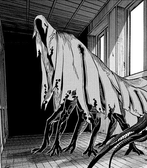 ShadzMangaOnly's tweet photo. I really like how monstrous the spirit's in this series can get.
#ShadzNE #NE20 #NuesExorcist20 https://t.co/qZmyN4Thob