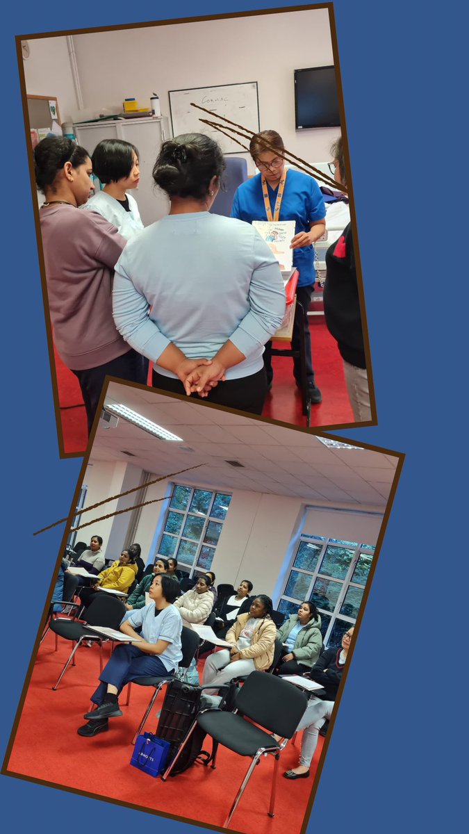 DevassyJiby's tweet photo. We did it again ! A big thanks to all the participants and speakers attended the Basic Nursing Skill enhancement Program. It was a day well spent , filled with lots of learning opportunities! Well done everyone!❤️❤️👏#education @SJHDoN @SharonOHarasjh @CorneliaC200 @twinklebest https://t.co/wLQg9uuX93